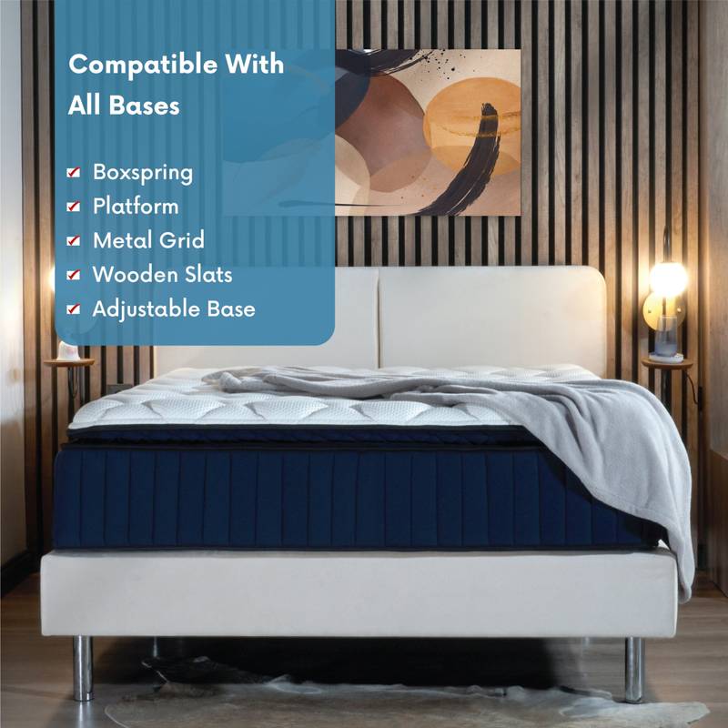 Plush Comfort Hybrid Mattress