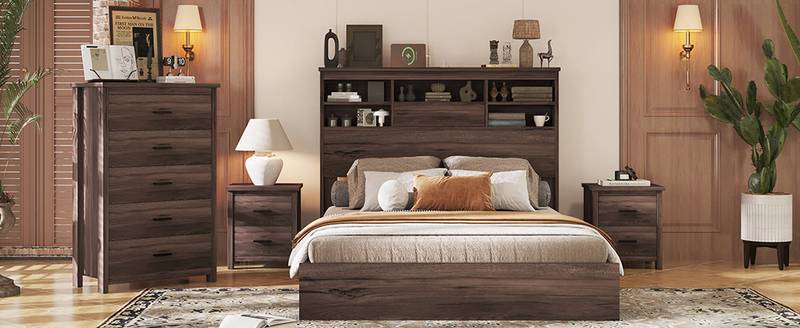 Vintage Charm Bedroom Set