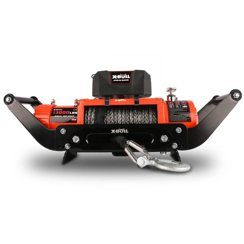 ZESUPER Heavy-Duty Waterproof Electric Winch with Wireless Remote