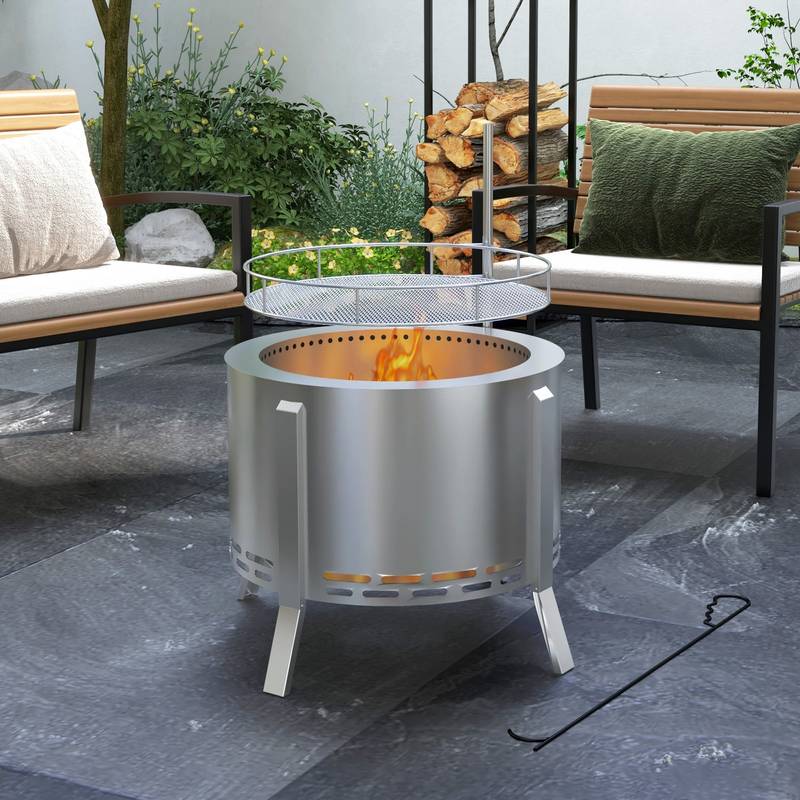 Smokeless Adventure Fire Pit & Grill