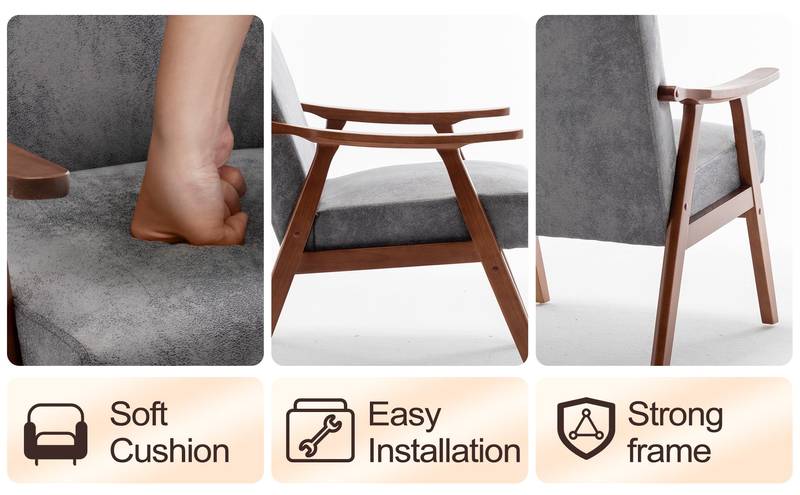 Cozy Wingback Accent Chair