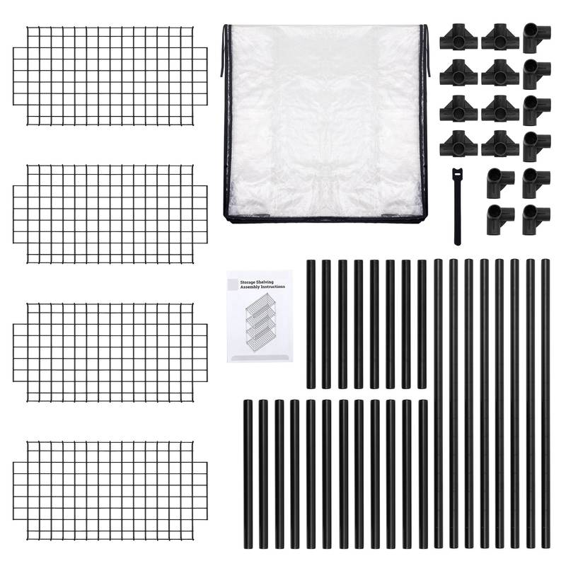 Multi-Purpose Wire Shelf Storage