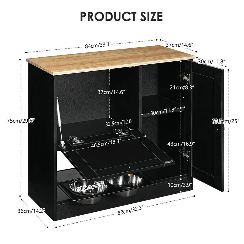 Pet Haven Feeding Station