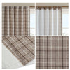 Cozy Plaid Curtain Panel