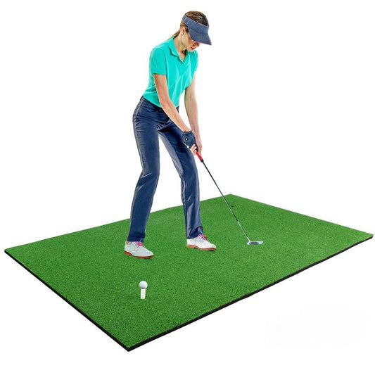Ultimate Golf Swing Mat – Indoor/Outdoor Turf for Perfect Practice