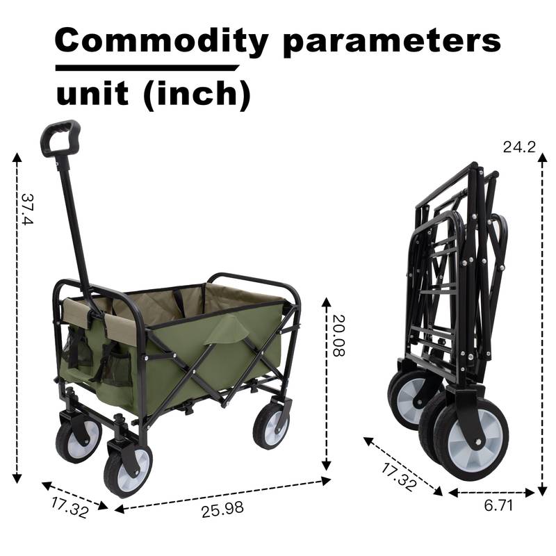 Campside Cruiser Folding Wagon