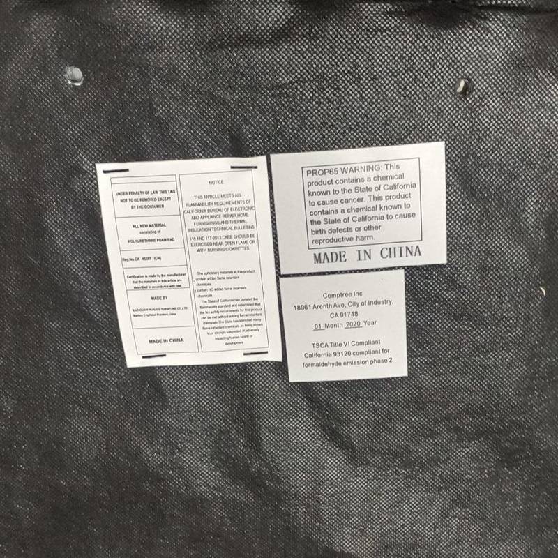 Sleek Black Dining Chair