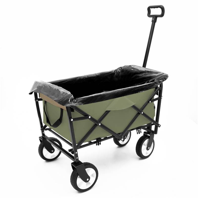 Eco-Friendly Collapsible Utility Wagon