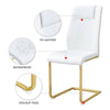 Chic Comfort Dining Chair Set
