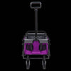 Purple Flexi Wagon: The Ultimate Collapsible Cart for All Your Adventures!