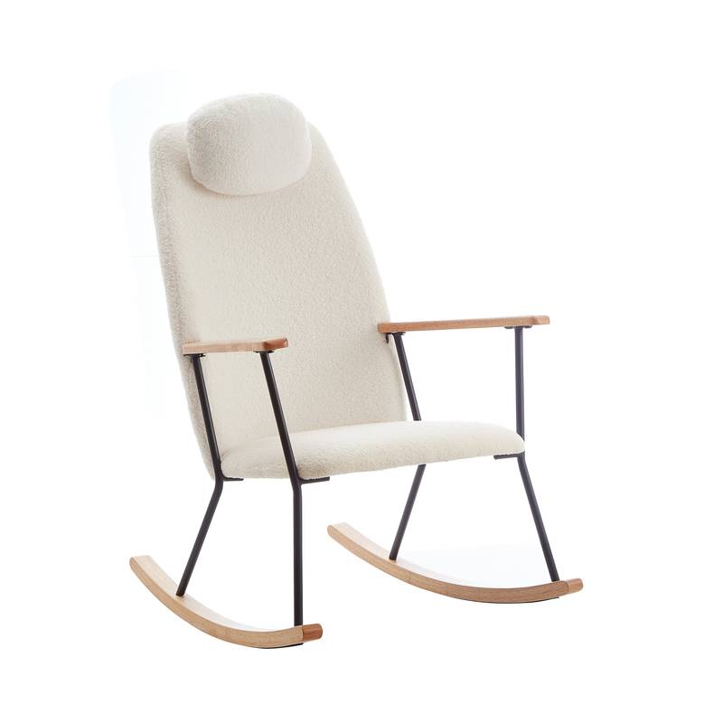 Cozy Teddy Rocker Chair