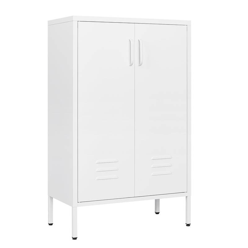 Versatile Storage Cabinet with Movable Dividers