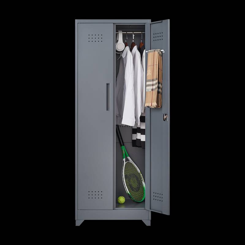 Lockable Metal Storage Solutions: Tall Tool Organizer for Home & Shop