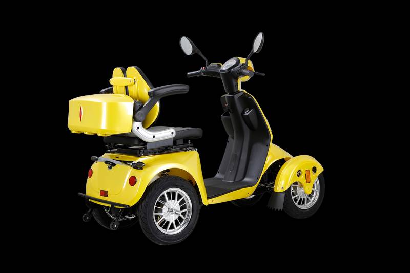 Swift Ride Four-Wheel Scooter for Adults & Seniors