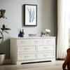 Sleek White 3-Drawer Dresser - Stylish Storage for Any Room