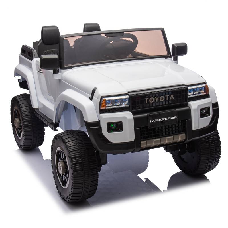 Toyota Adventure Ride-On Car for Kids with Remote Control and Music