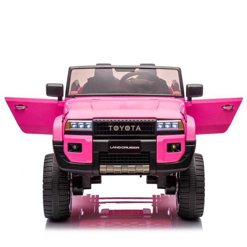 Toyota Adventure Ride-On Car for Kids with Remote Control and Music