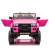 Toyota Adventure Ride-On Car for Kids with Remote Control and Music