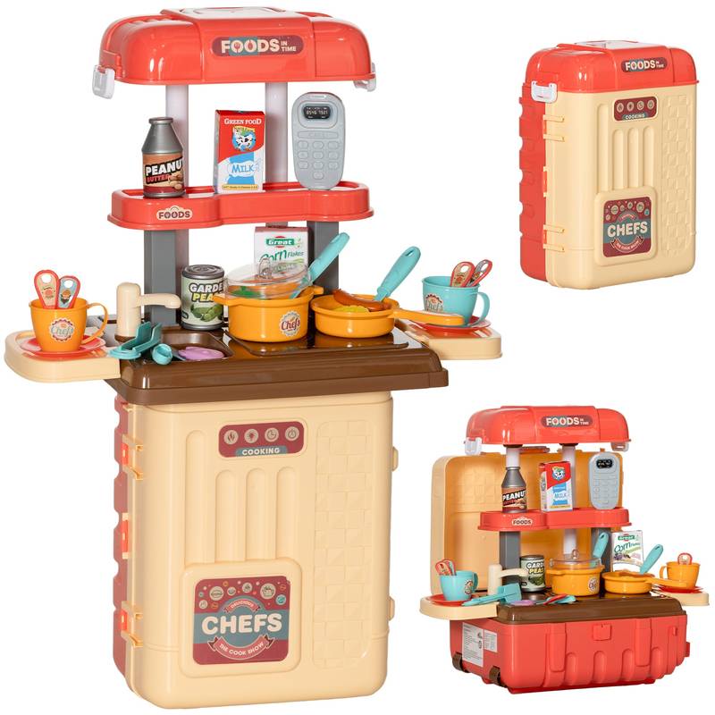 Adventure Kitchen: Foldable Playset for Little Chefs