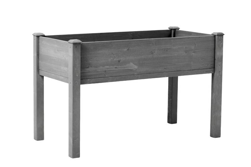Eco-Friendly Elevated Garden Bed for Easy Planting