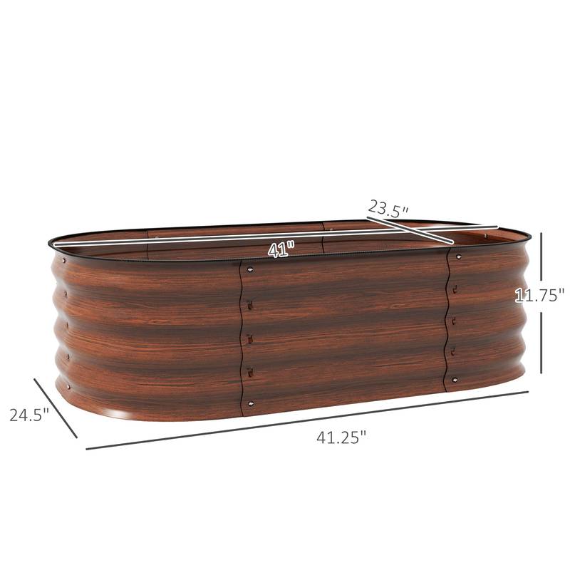 Outsunny Easy Grow Raised Garden Bed
