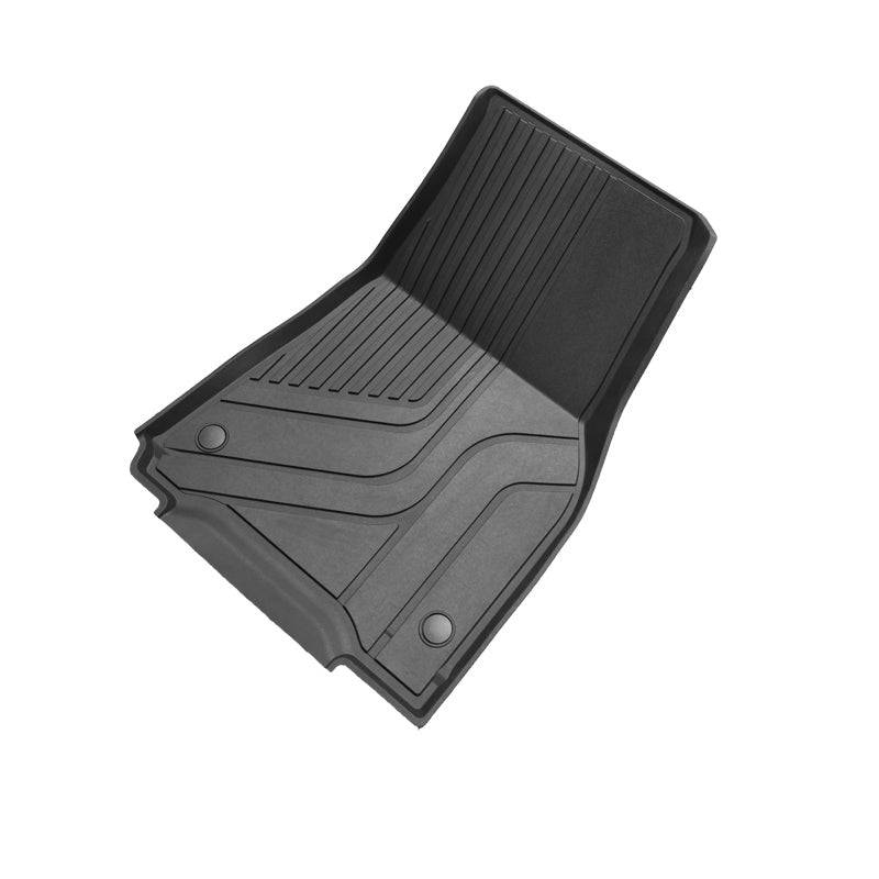Custom Black Floor Mats for 2023 Tesla Model Y
