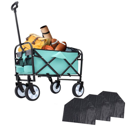 Eco-Friendly Collapsible Beach Wagon & Utility Cart