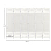 Wave Privacy Screen - Stylish Room Divider