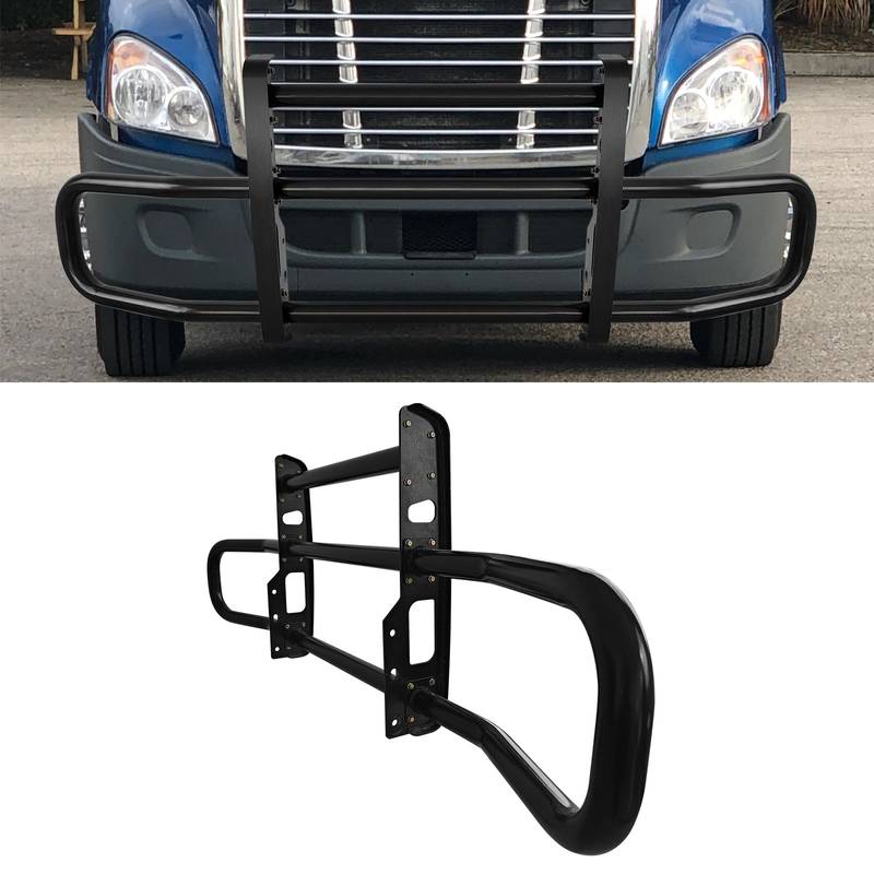 Durable Deer Guard for Freightliner Cascadia