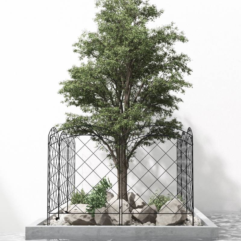 Charming Garden Fence Panels