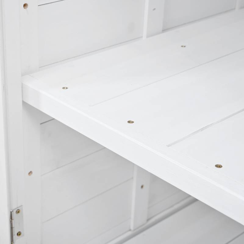 TOPMAX Garden Potting Station - Stylish Storage & Workspace