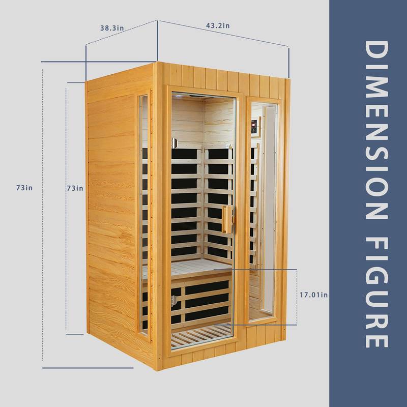 Cozy Couple's Infrared Sauna Retreat