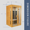 Cozy Couple's Infrared Sauna Retreat