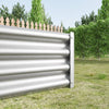 Shiny Silver Garden Bed for Fresh Greens