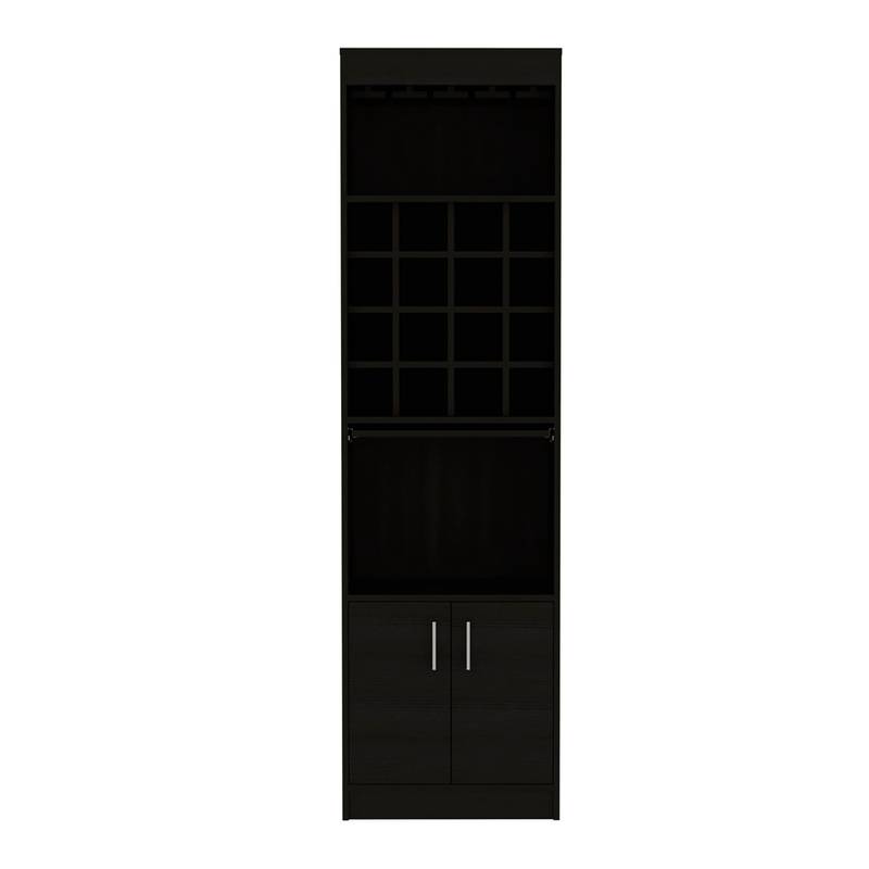 Kava Wine & Snack Cabinet