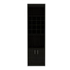 Kava Wine & Snack Cabinet