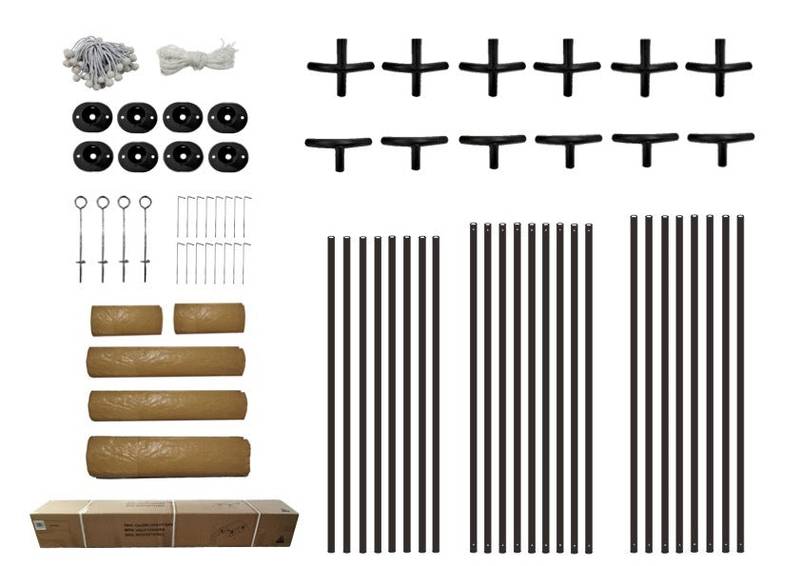 Heavy-Duty Portable Car Canopy