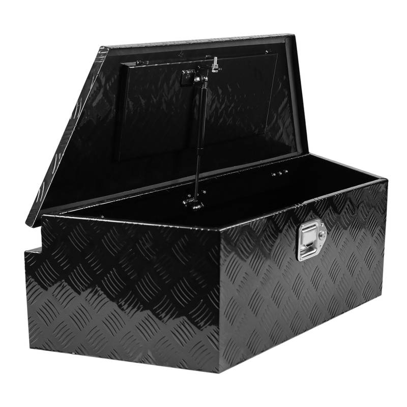 Rugged Waterproof Trailer Tongue Toolbox with Lock