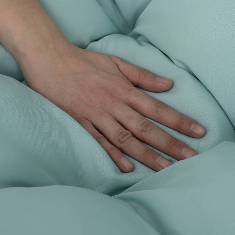 Cozy Double Egg Swing Chair