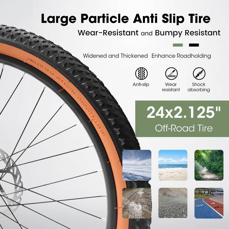 Adventure Ready Mountain Bike