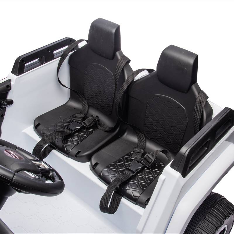 Toyota Adventure Ride-On Car for Kids with Remote Control and Music