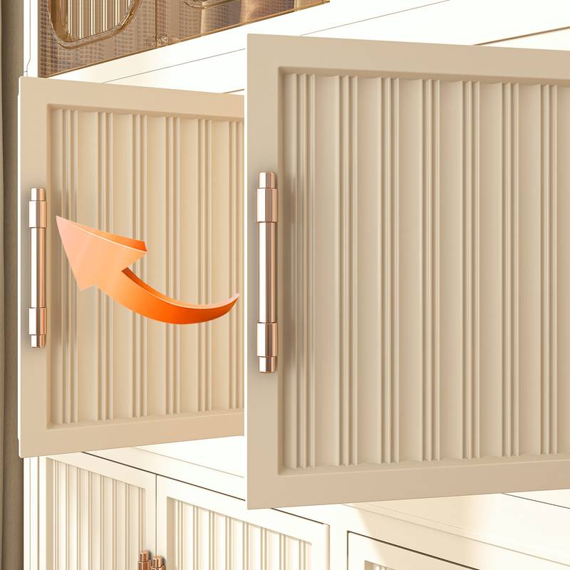 Chic Storage Closet - Portable Wardrobe Organizer
