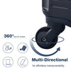 Travel Buddy Luggage Set - Stylish & Secure Spinner Suitcases