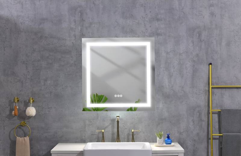 Radiant Glow LED Vanity Mirror