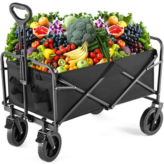 Versatile Foldable Grocery Wagon