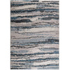 Flowing Watercolor Stripe Rug