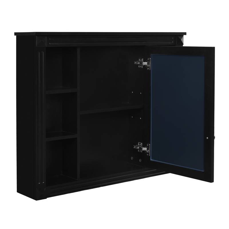 Sleek Bathroom Mirror Cabinet with Shelves