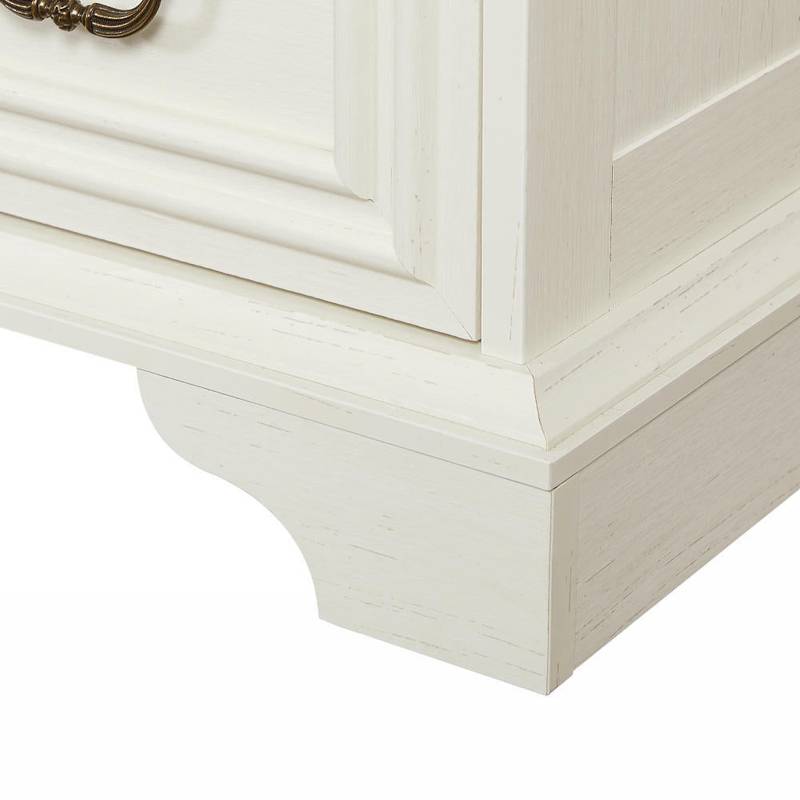 Rustic Charm 7-Drawer Dresser