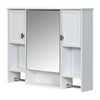 Sleek Wall-Mounted Bathroom Storage & Mirror Cabinet