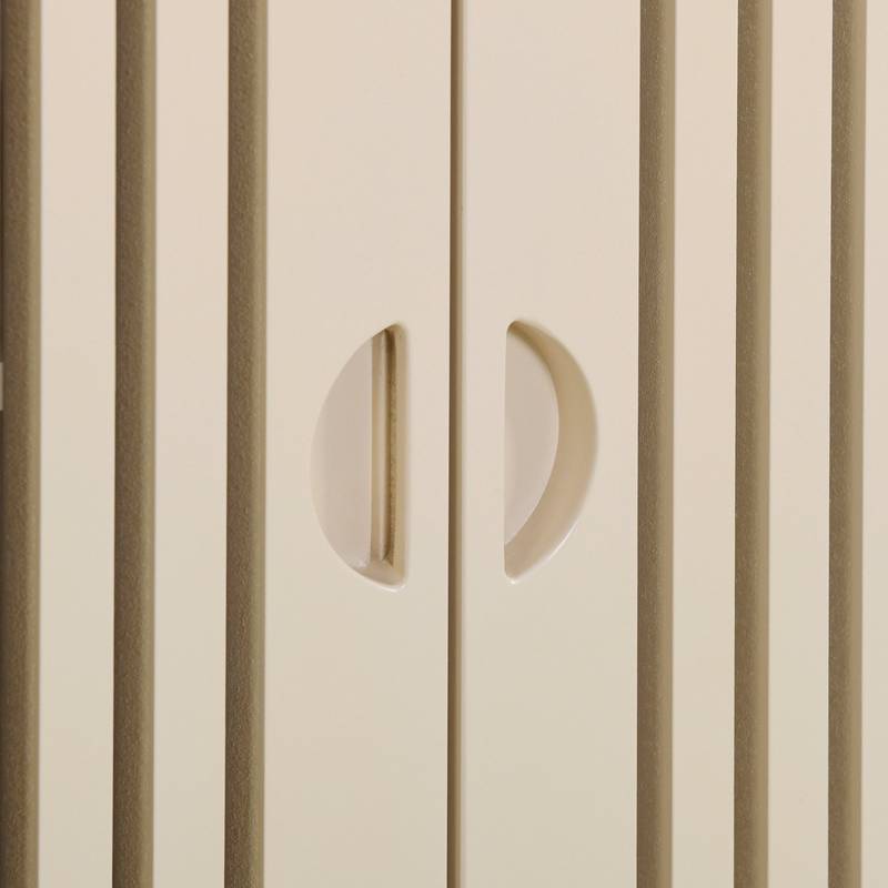 TREXM Chic Sideboard with Smart Storage and Stylish Hollow Doors